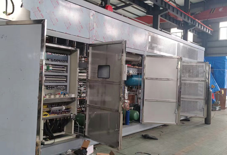 冷凝吸附油氣回收設(shè)備升級(jí)改造